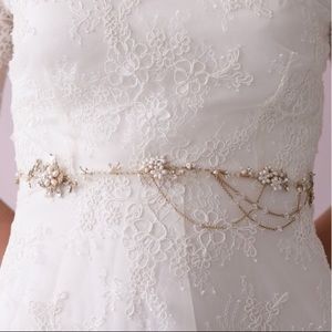 NWT TWIGS & HONEY Blossom Belt or Headpiece